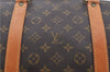 Authentic Louis Vuitton Monogram Keepall 60 Boston Bag M41422 LV H8510