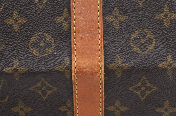 Authentic Louis Vuitton Monogram Keepall 60 Boston Bag M41422 LV H8510