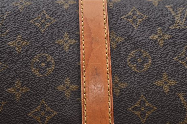 Authentic Louis Vuitton Monogram Keepall 60 Boston Bag M41422 LV H8510