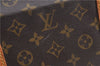 Authentic Louis Vuitton Monogram Keepall 60 Boston Bag M41422 LV H8510