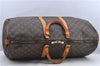 Authentic Louis Vuitton Monogram Keepall 60 Boston Bag M41422 LV H8520