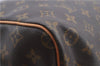 Authentic Louis Vuitton Monogram Keepall 60 Boston Bag M41422 LV H8520