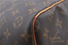 Authentic Louis Vuitton Monogram Keepall 60 Boston Bag M41422 LV H8520