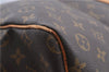 Authentic Louis Vuitton Monogram Keepall 60 Boston Bag M41422 LV H8520