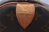 Authentic Louis Vuitton Monogram Keepall 60 Boston Bag M41422 LV H8520