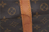 Authentic Louis Vuitton Monogram Keepall 60 Boston Bag M41422 LV H8520