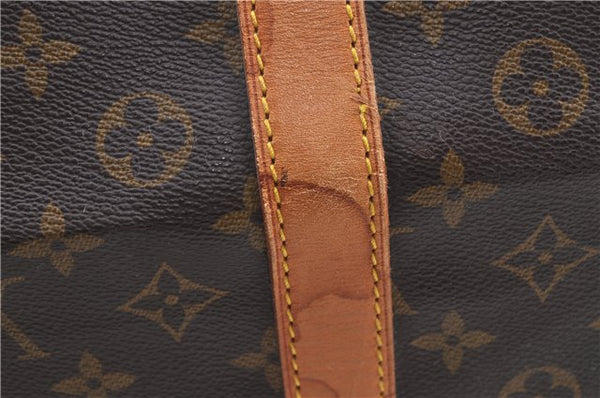 Authentic Louis Vuitton Monogram Keepall 60 Boston Bag M41422 LV H8520