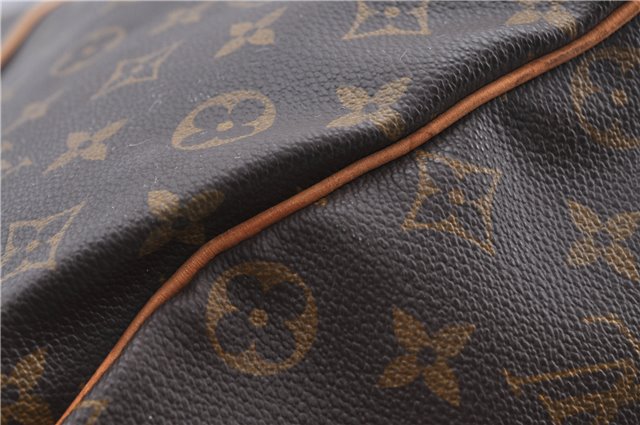 Authentic Louis Vuitton Monogram Keepall 60 Boston Bag M41422 LV H8520