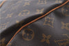 Authentic Louis Vuitton Monogram Keepall 60 Boston Bag M41422 LV H8520