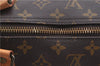 Authentic Louis Vuitton Monogram Keepall 60 Boston Bag M41422 LV H8520