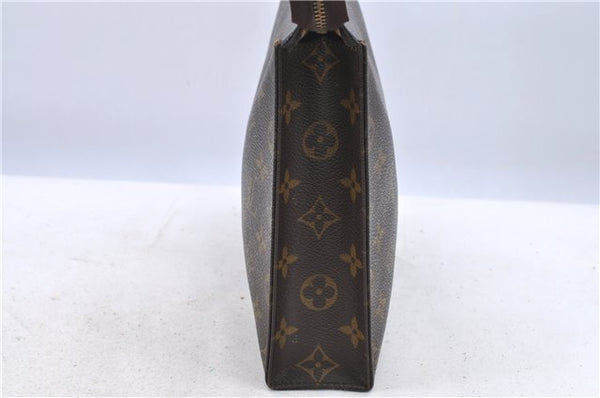 Auth Louis Vuitton Monogram Poche Toilette 26 Cosmetics Pouch M47542 LV H8526