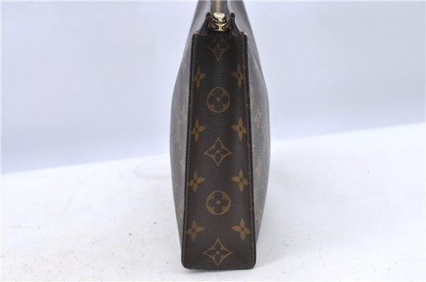 Auth Louis Vuitton Monogram Poche Toilette 26 Cosmetics Pouch M47542 LV H8526