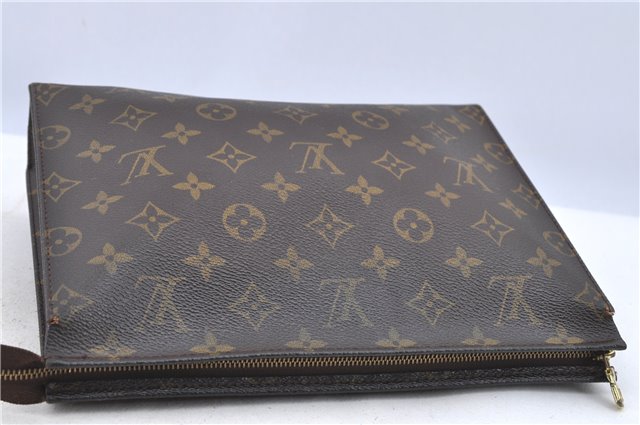 Auth Louis Vuitton Monogram Poche Toilette 26 Cosmetics Pouch M47542 LV H8526