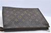 Auth Louis Vuitton Monogram Poche Toilette 26 Cosmetics Pouch M47542 LV H8526