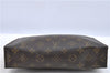 Auth Louis Vuitton Monogram Poche Toilette 26 Cosmetics Pouch M47542 LV H8526