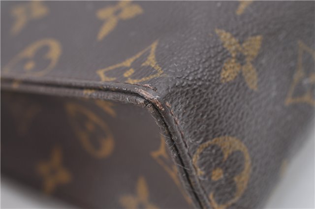 Auth Louis Vuitton Monogram Poche Toilette 26 Cosmetics Pouch M47542 LV H8526