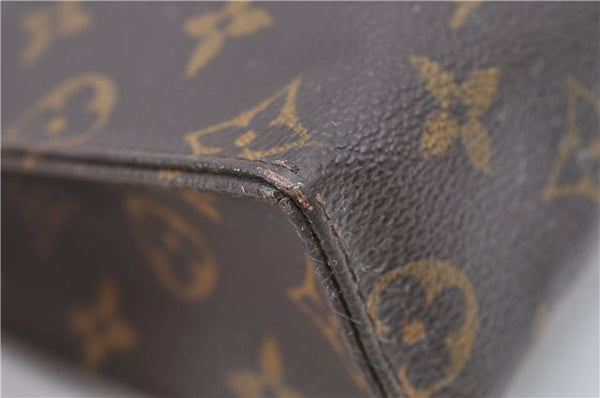 Auth Louis Vuitton Monogram Poche Toilette 26 Cosmetics Pouch M47542 LV H8526