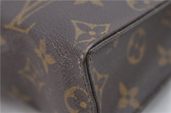 Auth Louis Vuitton Monogram Poche Toilette 26 Cosmetics Pouch M47542 LV H8526