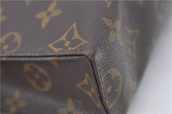 Auth Louis Vuitton Monogram Poche Toilette 26 Cosmetics Pouch M47542 LV H8526