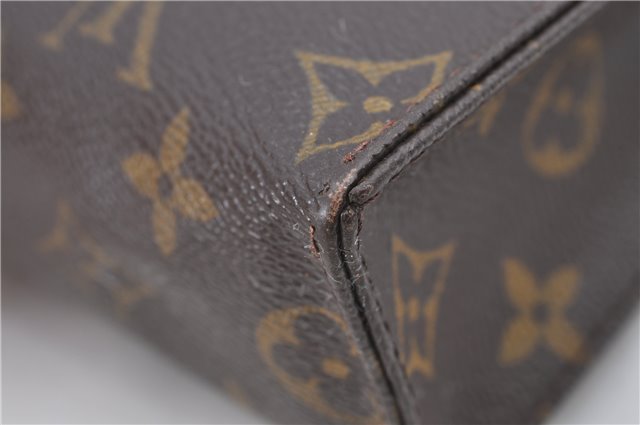 Auth Louis Vuitton Monogram Poche Toilette 26 Cosmetics Pouch M47542 LV H8526