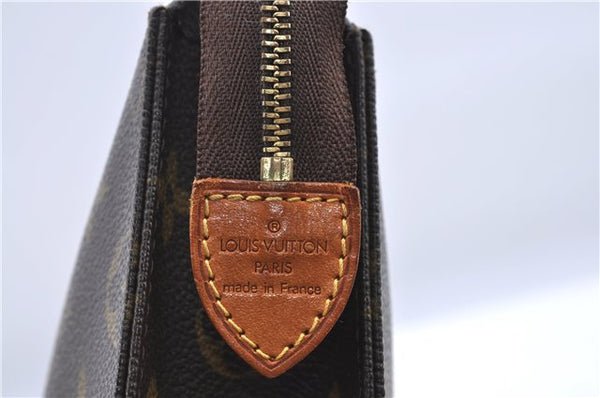 Auth Louis Vuitton Monogram Poche Toilette 26 Cosmetics Pouch M47542 LV H8526