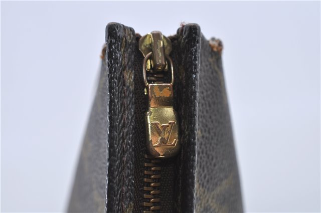 Auth Louis Vuitton Monogram Poche Toilette 26 Cosmetics Pouch M47542 LV H8526