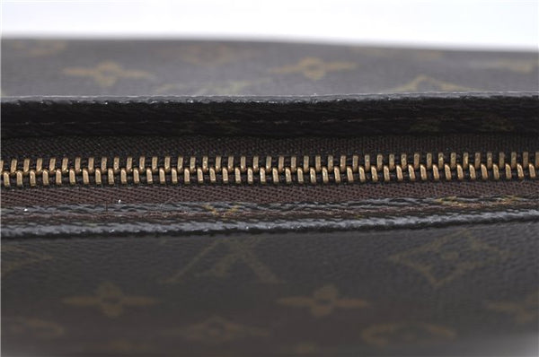 Auth Louis Vuitton Monogram Poche Toilette 26 Cosmetics Pouch M47542 LV H8526