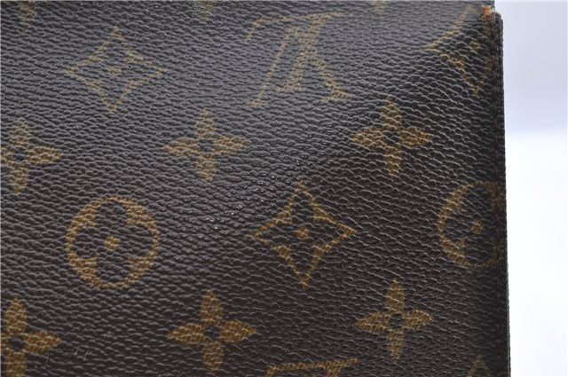 Auth Louis Vuitton Monogram Poche Toilette 26 Cosmetics Pouch M47542 LV H8526