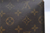 Auth Louis Vuitton Monogram Poche Toilette 26 Cosmetics Pouch M47542 LV H8526