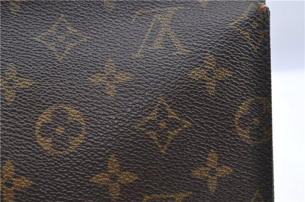 Auth Louis Vuitton Monogram Poche Toilette 26 Cosmetics Pouch M47542 LV H8526