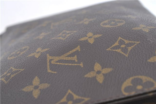 Auth Louis Vuitton Monogram Poche Toilette 26 Cosmetics Pouch M47542 LV H8526