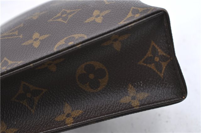 Auth Louis Vuitton Monogram Poche Toilette 26 Cosmetics Pouch M47542 LV H8526