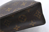 Auth Louis Vuitton Monogram Poche Toilette 26 Cosmetics Pouch M47542 LV H8526