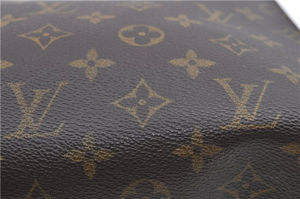 Auth Louis Vuitton Monogram Poche Toilette 26 Cosmetics Pouch M47542 LV H8526