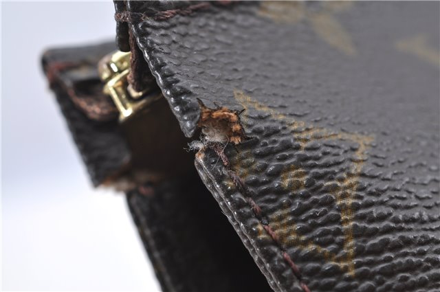 Auth Louis Vuitton Monogram Poche Toilette 26 Cosmetics Pouch M47542 LV H8526