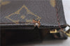 Auth Louis Vuitton Monogram Poche Toilette 26 Cosmetics Pouch M47542 LV H8526