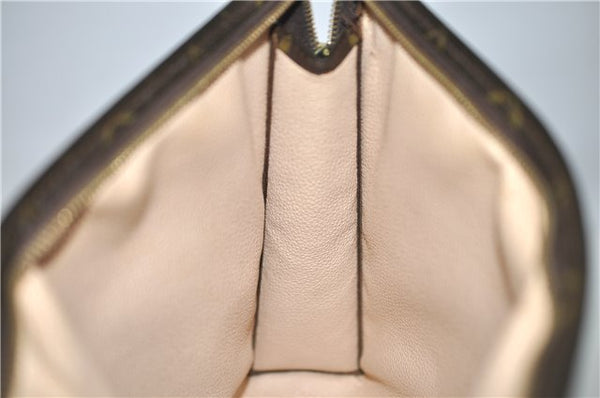 Auth Louis Vuitton Monogram Poche Toilette 26 Cosmetics Pouch M47542 LV H8526