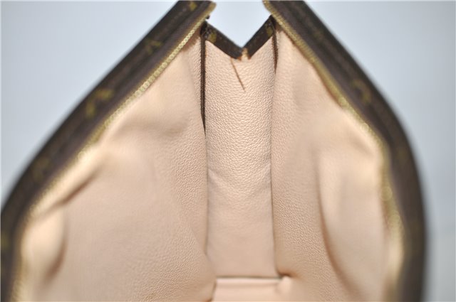 Auth Louis Vuitton Monogram Poche Toilette 26 Cosmetics Pouch M47542 LV H8526