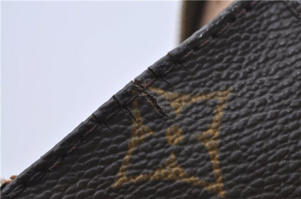 Auth Louis Vuitton Monogram Poche Toilette 26 Cosmetics Pouch M47542 LV H8526