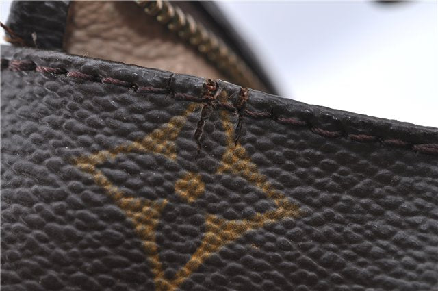 Auth Louis Vuitton Monogram Poche Toilette 26 Cosmetics Pouch M47542 LV H8526