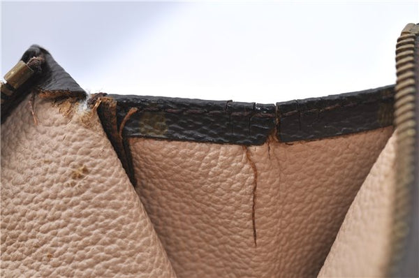 Auth Louis Vuitton Monogram Poche Toilette 26 Cosmetics Pouch M47542 LV H8526