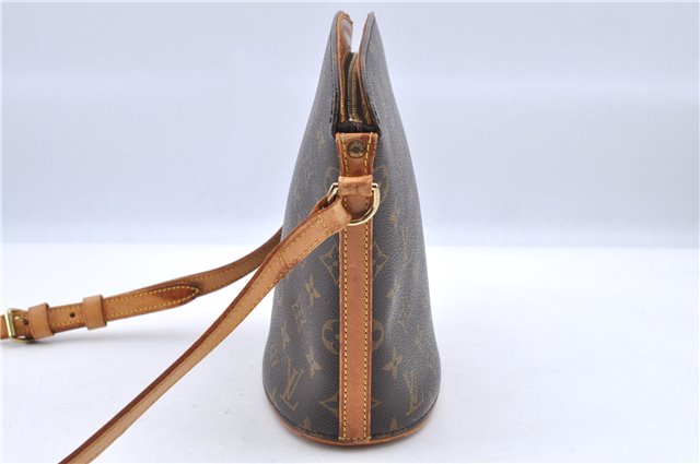 Authentic Louis Vuitton Monogram Drouot Shoulder Cross Body Bag M51290 LV H8535