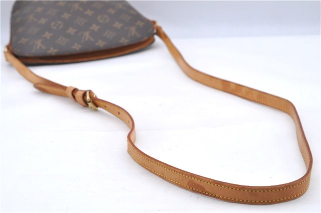 Authentic Louis Vuitton Monogram Drouot Shoulder Cross Body Bag M51290 LV H8535