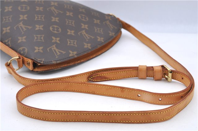 Authentic Louis Vuitton Monogram Drouot Shoulder Cross Body Bag M51290 LV H8535