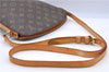 Authentic Louis Vuitton Monogram Drouot Shoulder Cross Body Bag M51290 LV H8535