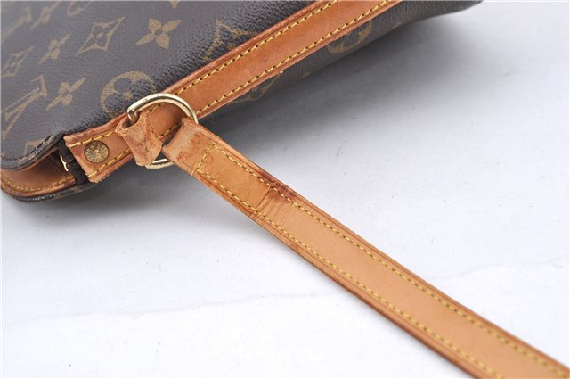 Authentic Louis Vuitton Monogram Drouot Shoulder Cross Body Bag M51290 LV H8535