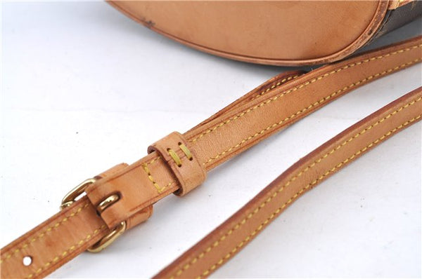 Authentic Louis Vuitton Monogram Drouot Shoulder Cross Body Bag M51290 LV H8535