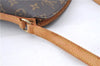 Authentic Louis Vuitton Monogram Drouot Shoulder Cross Body Bag M51290 LV H8535