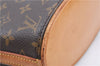 Authentic Louis Vuitton Monogram Drouot Shoulder Cross Body Bag M51290 LV H8535