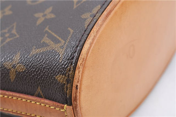 Authentic Louis Vuitton Monogram Drouot Shoulder Cross Body Bag M51290 LV H8535